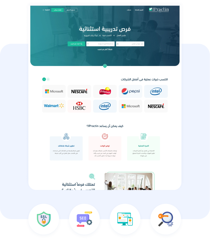 تصميم المواقع الإلكترونية