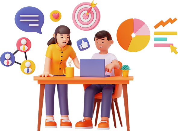 نصنع لكم عالمًا من <span>الإبداع التقني</span>